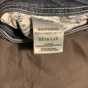Silver Jeans Pants - Silver boyfriend denim Silver Jeans Pants - Silver boyfriend denim